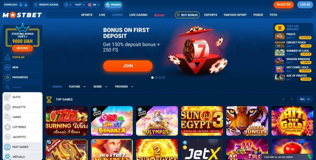 Mostbet Casino A Premier Gaming Experience Awaits You